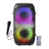 Głośnik Esperanza EP156 BT FM LED RGB KARAOKE Czarny 20W