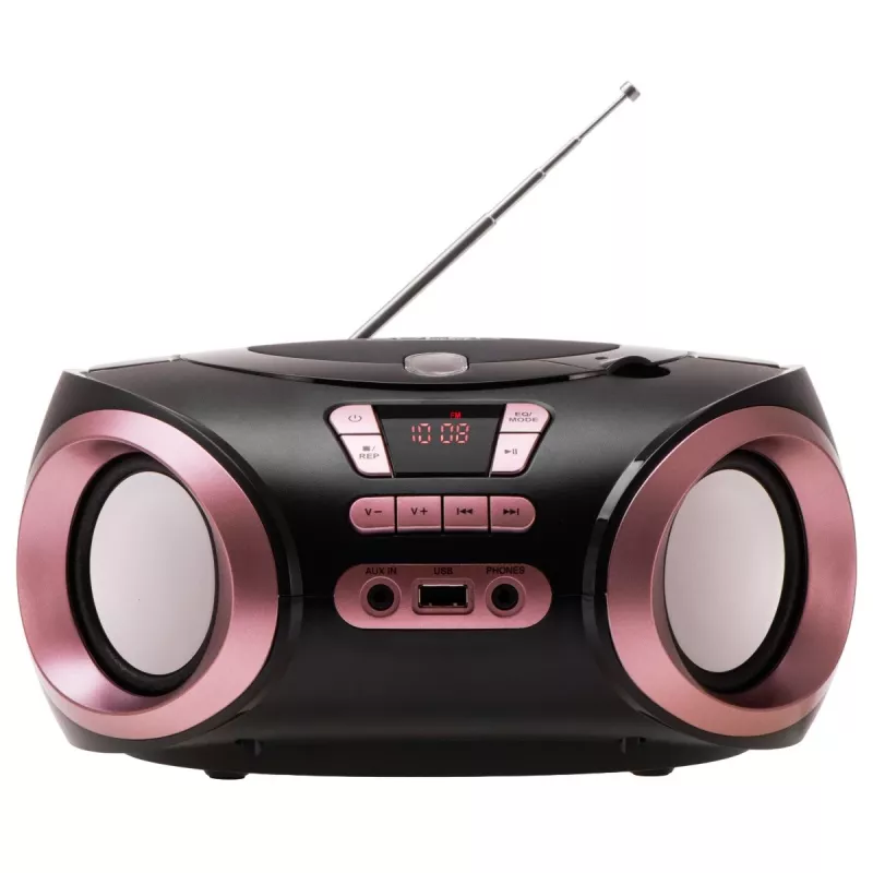 ADLER AD 1181bc - Odtwarzacz CD/MP3 (boombox)