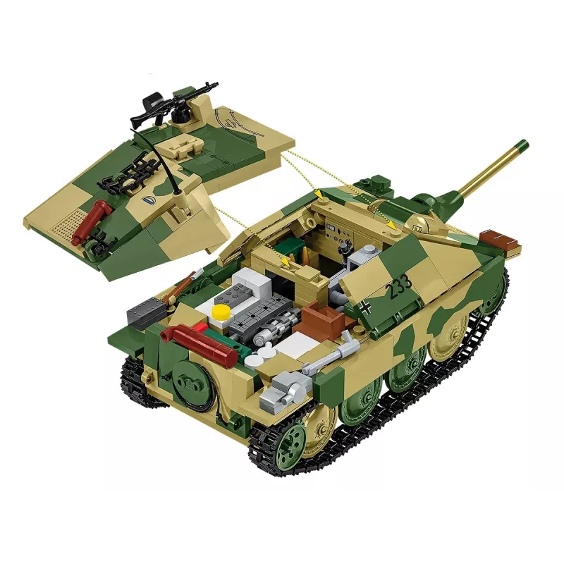 Klocki Cobi Jagdpanzer 38t Brave zestaw konstrukcyjny, 731 elementów