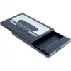 Obudowa HDD Inter-Tech HD-25620 czarno-biały 2.5 cala