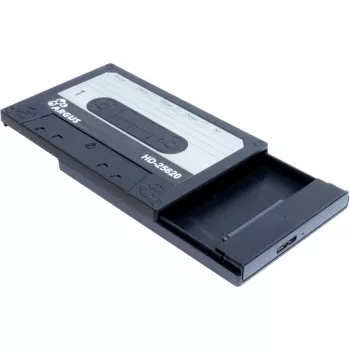 Obudowa HDD Inter-Tech HD-25620 czarno-biały 2.5 cala