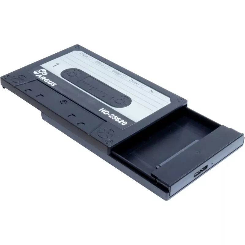 Obudowa HDD Inter-Tech HD-25620 czarno-biały 2.5 cala