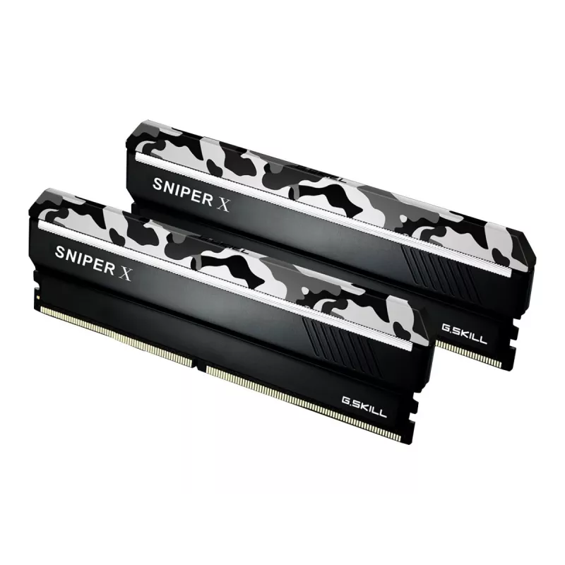 Pamięć RAM do komputerów stacjonarnych G.SKILL Sniper X 32 GB (2x16 GB) DDR4 3200 MHz CL16 288-pin DIMM