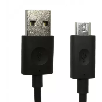 Kabel danych Nokia CA-190CD czarny MicroUSB (CA-190CD)