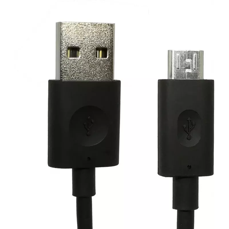 Kabel danych Nokia CA-190CD czarny MicroUSB (CA-190CD)