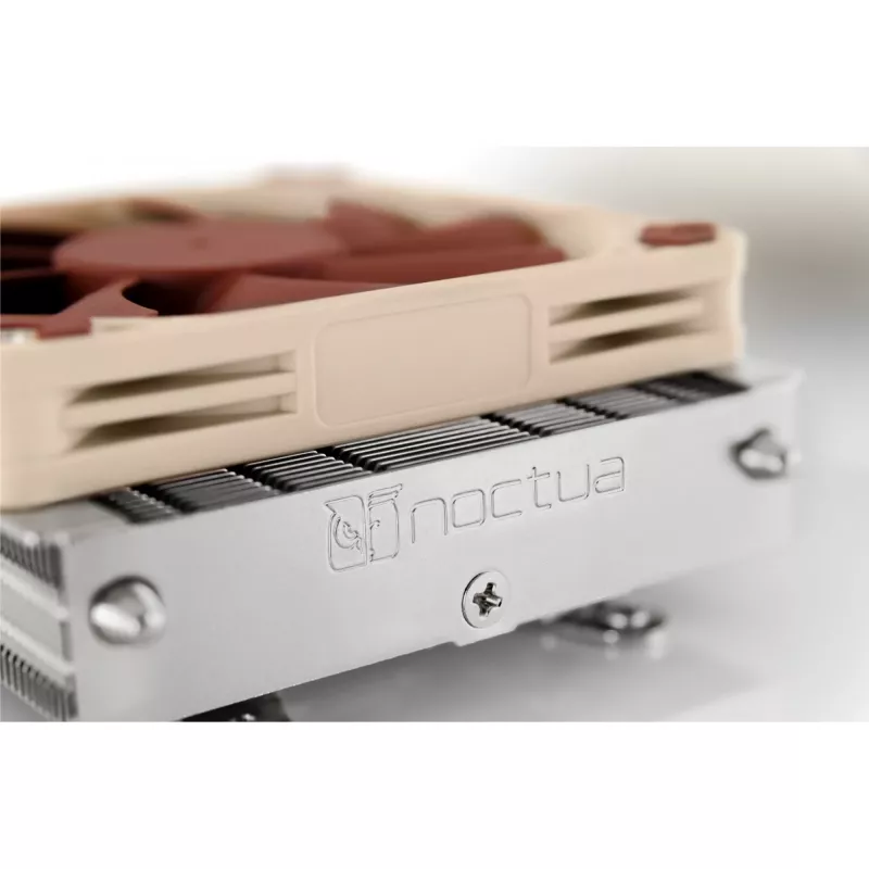 Chłodzenie procesora Noctua NH-L9a-AM4 9,2 cm beżowy, nikiel
