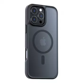 Etui ochronne na telefon Torras GUARDIAN MAGNETIC SERIES do iPhone 16 Pro Max, czarne