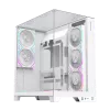 Gamemax | Obudowa | INFINITY PRO WH | ATX