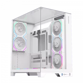 Gamemax | Obudowa | INFINITY PRO WH | ATX