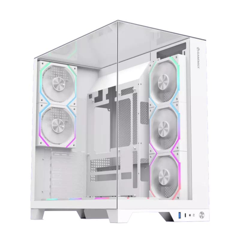 Gamemax | Obudowa | INFINITY PRO WH | ATX