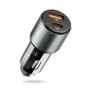 Car charger everActive CC-60Q, QC3.0, do 83 W, USB ładowarka samochodowa