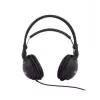 Słuchawki Maxell Home Studio MAX-833, przewodowe wokółuszne, 32 Ω, 98 dB, 16–22000 Hz, kabel 5 m, zaczep na ucho/nagłowne, czarne