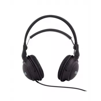 Słuchawki Maxell Home Studio MAX-833, przewodowe wokółuszne, 32 Ω, 98 dB, 16–22000 Hz, kabel 5 m, zaczep na ucho/nagłowne, czarne
