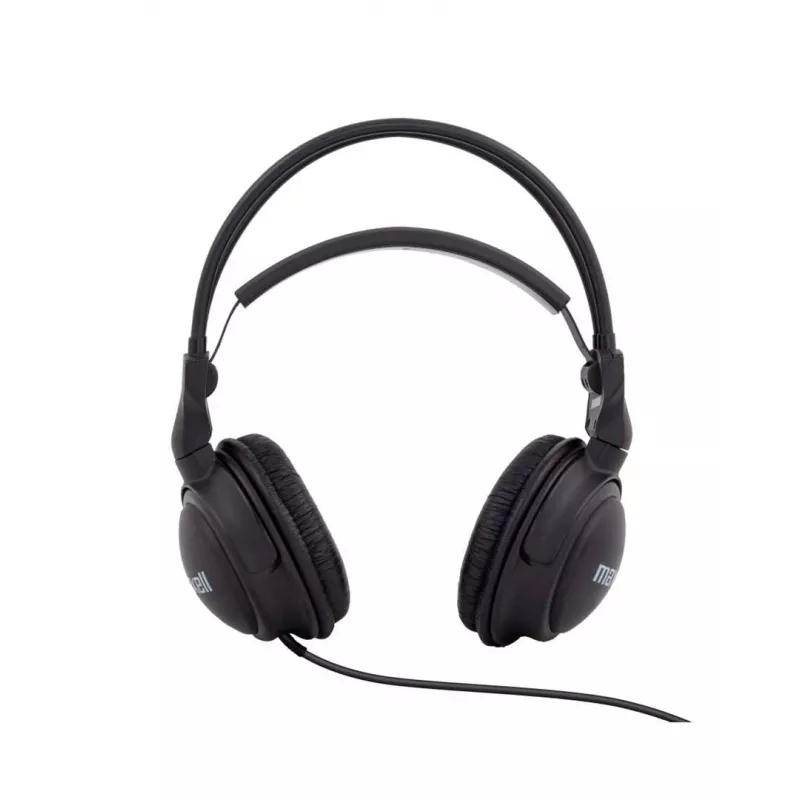 Słuchawki Maxell Home Studio MAX-833, przewodowe wokółuszne, 32 Ω, 98 dB, 16–22000 Hz, kabel 5 m, zaczep na ucho/nagłowne, czarne