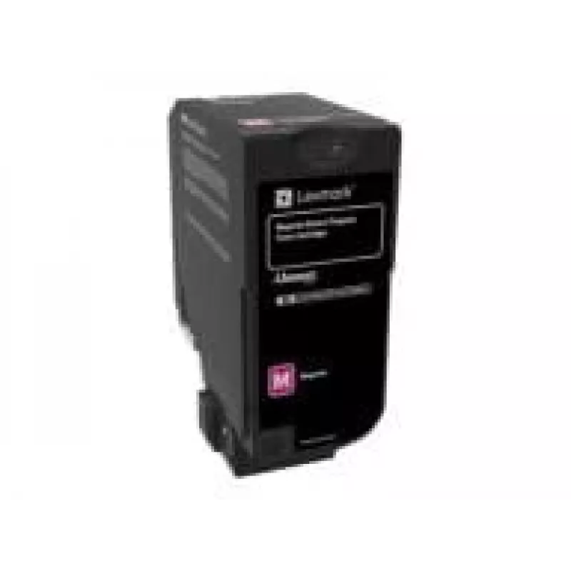 Lexmark 74C20M0 kaseta z tonerem 1 szt. oryginalna magenta