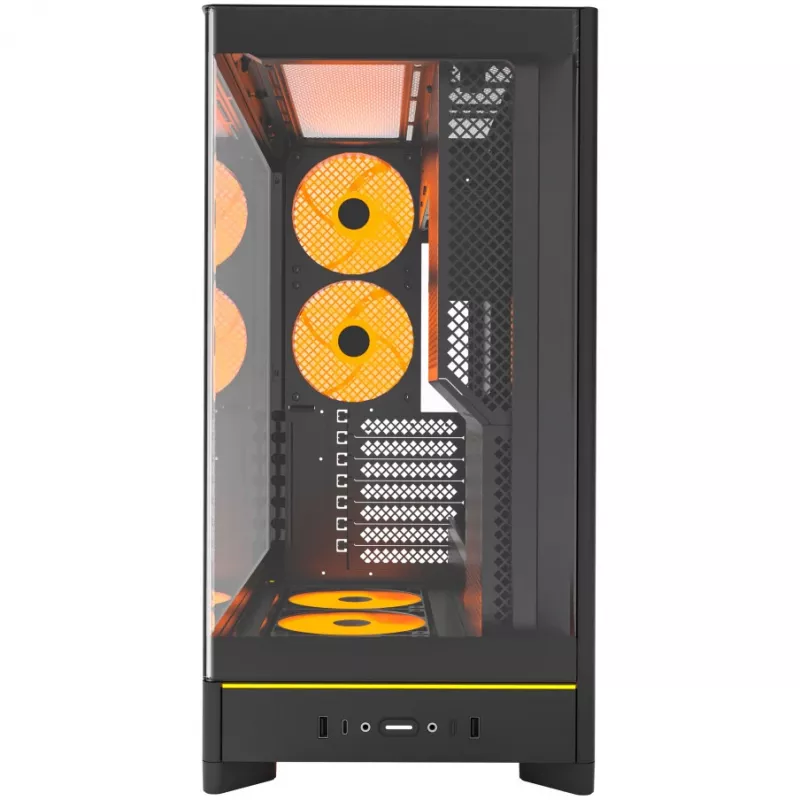 Montech HS02 PRO Midi Tower Czarny