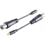 Kabel DisplayPort ShiverPeaks BS10-49045 3 m Czarny