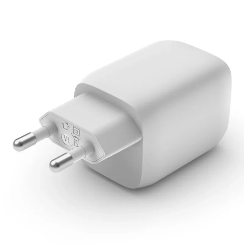 Ładowarka Belkin WCH013vfWH Biała Szybkie ładowanie AC do laptopów, smartfonów, tabletów