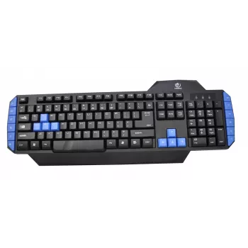 USB Gaming klawiatura Warrior Rebeltec