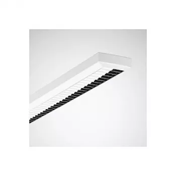 Oprawa sufitowa Trilux Leuchten 6484240, LED 38 W, barwa neutralna biała, 1548×197×75 mm, biała