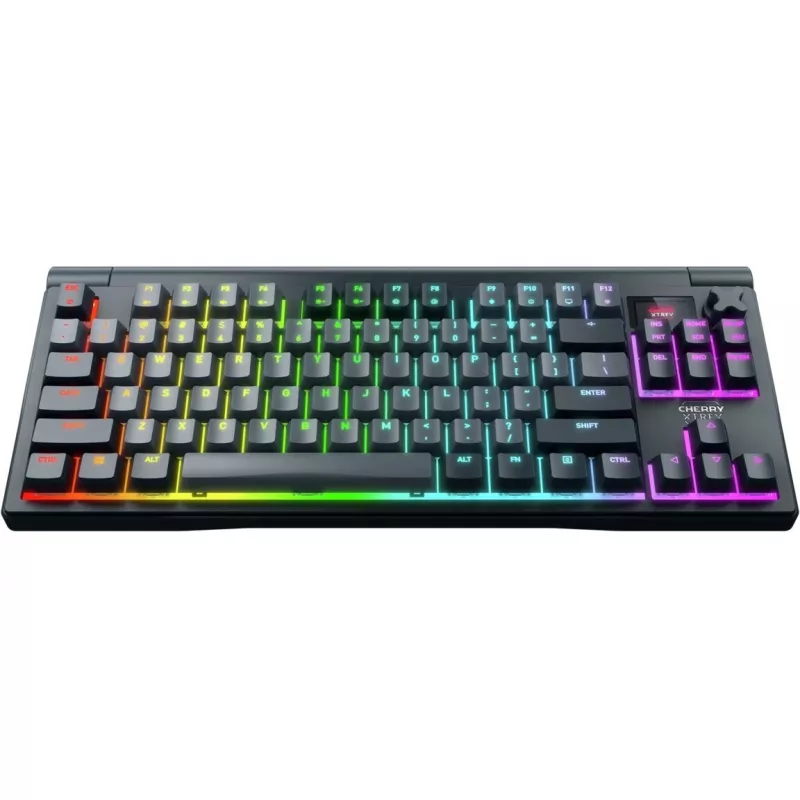 Mechaniczna klawiatura Cherry MX 8.3 Wireless RGB czerwony Switch DE layout