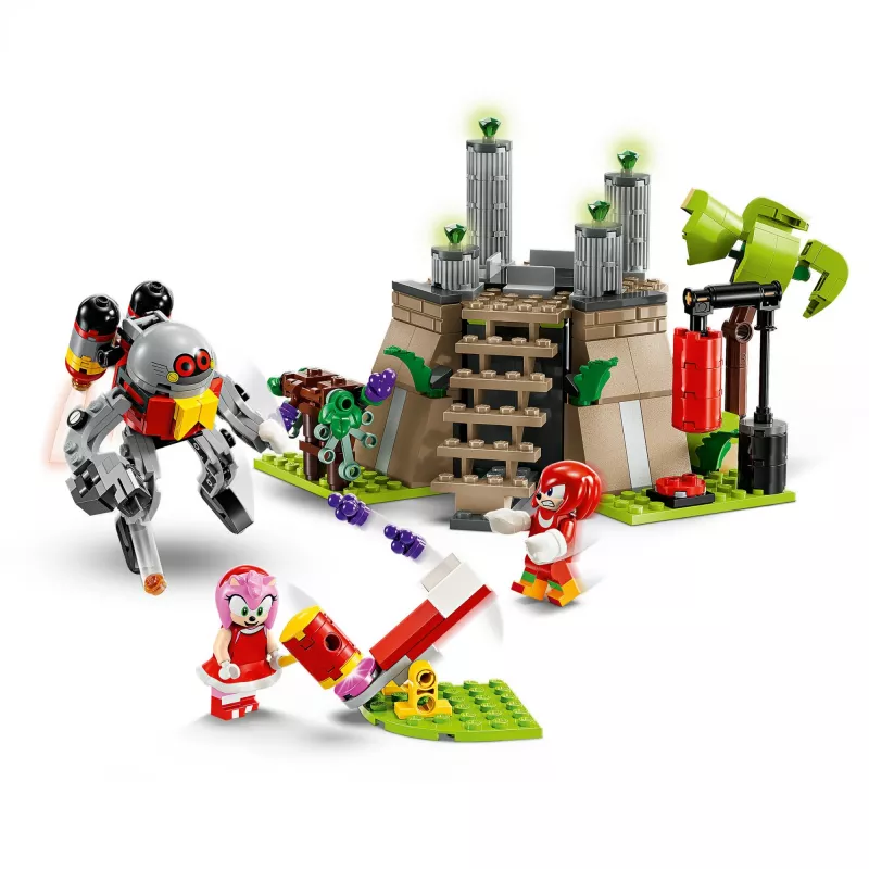 LEGO SONIC THE HEDGEHOG 76998 Knuckles and the Master szmaragd Shrine