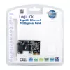 Karta sieciowa LogiLink PCI Express PC0029A 1000 Mbit/s