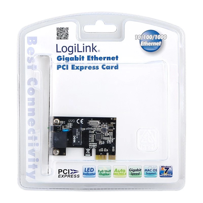 Karta sieciowa LogiLink PCI Express PC0029A 1000 Mbit/s