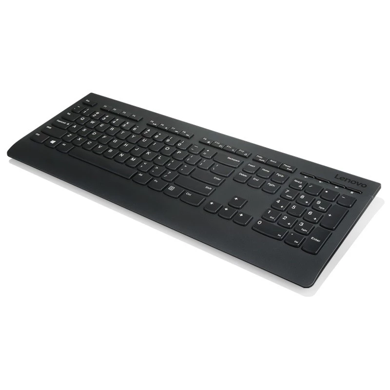 Lenovo 4X30H56874 klawiatura Uniwersalna RF Bezprzewodowa QWERTY US English Czarna