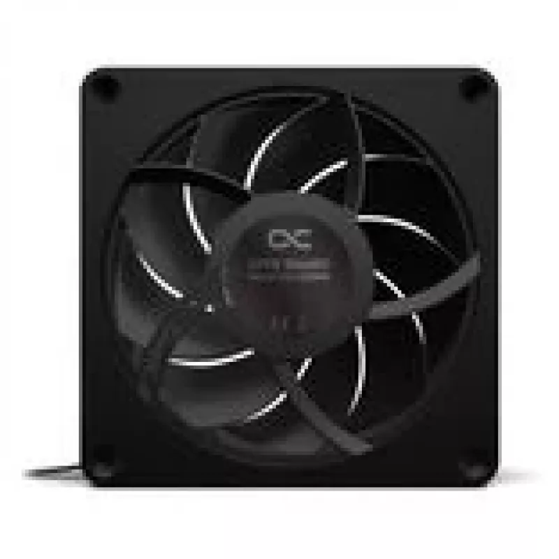 Alphacool Apex Stealth Metall Aurora 120 mm wentylator do obudowy - czarny