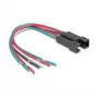 Złącze pinowe DeLOCK 90791 Złącze przewodu elektrycznego 230 V 24 mm