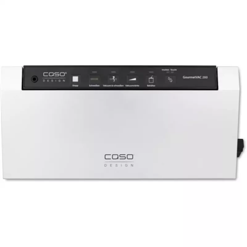 Caso | Pakowarka próżniowa barowa | GourmetVAC 280 | Moc 130 W | Srebrny