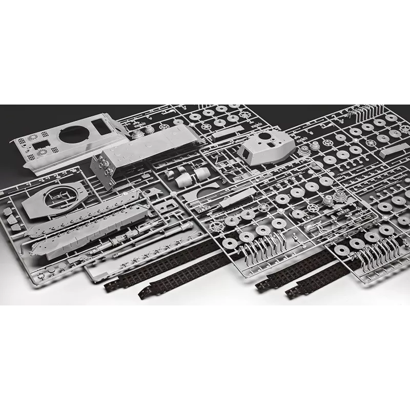 Rv03249 - Revell 1:35 - Tiger II Ausf. B (wieża Henschel)