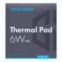 Podkładka termiczna GrauGear G-TMP-6W 100×100×1 mm, przewodność cieplna 6 W/m·K