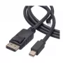 ROLINE - Kabel DisplayPort - DisplayPort (M) - Mini DisplayPort (M) - 5 m - blokowane - Czarny (11.04.5637)