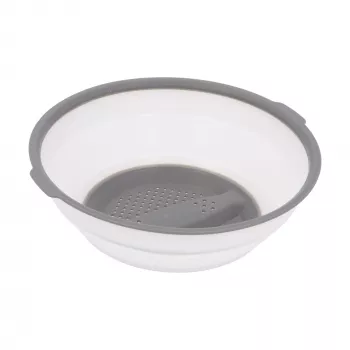 Osłona na żywność JATA HACC4530 Szary Biały Okrągła 26 cm