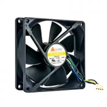 QNAP FAN-9CM-T01 system chłodzenia komputerowego Uniwersalny 9,2 cm Czarny