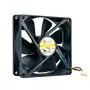 QNAP FAN-9CM-T01 system chłodzenia komputerowego Uniwersalny 9,2 cm Czarny