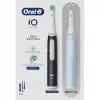 Szczoteczka elektryczna BRAUN Oral-B iO Series 3N — czarno-niebieska, 2 uchwyty
