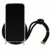 Cover Coros LOO004 iPhone XR 15,5 cm (6,1 cala) Czarny Przezroczysty