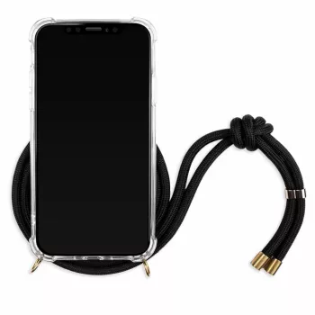 Cover Coros LOO004 iPhone XR 15,5 cm (6,1 cala) Czarny Przezroczysty