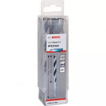 Bosch Wiertła kręte HSS PointTeQ