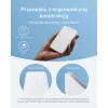 Anker MagGo Power Bank 10K Magnetyczna Bezprzewodowa Biała, Biały