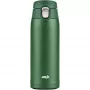 Kubek termiczny EMSA N2151900, ciemnozielony, 0,4 L, klapka