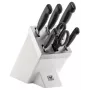 ZWILLING FOUR STAR 35148-207-0 blok na noże kuchenne/zestaw sztućców 7 szt. Biały