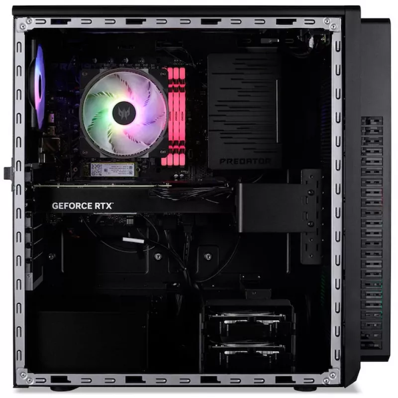 Komputer stacjonarny Acer Predator PO5-660 — Intel Core Ultra 7 265F, 64 GB DDR5, 4 TB SSD, NVIDIA GeForce RTX 5080, Windows 11 Home