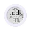 Bezprzewodowa stacja pogodowa GreenBlue, temperatura wewn./zewn., zegar, wybór °C/°F, zasięg do 60 m, GB162
