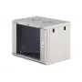 Naścienna szafa rack 9U DIGITUS Dynamic-N DN-37104, 600x450 mm, IP20, zamek na klucz, do samodzielnego montażu