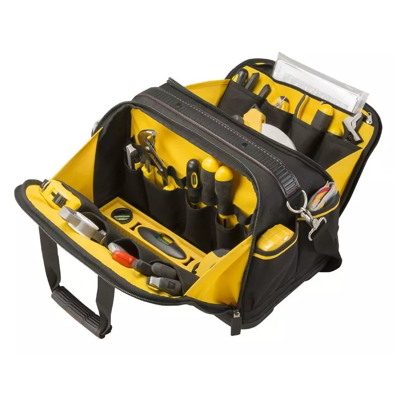 Skrzynka narzędziowa STANLEY FATMAX Multi Access FMST1-73607, poliester, 430×280×300 mm, 2 uchwyty, pasek na ramię