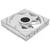 Wentylator obudowy Lian Li UNI FAN TL LCD Wireless ARGB PWM 140mm biały, model 14RTLLCD1W1W